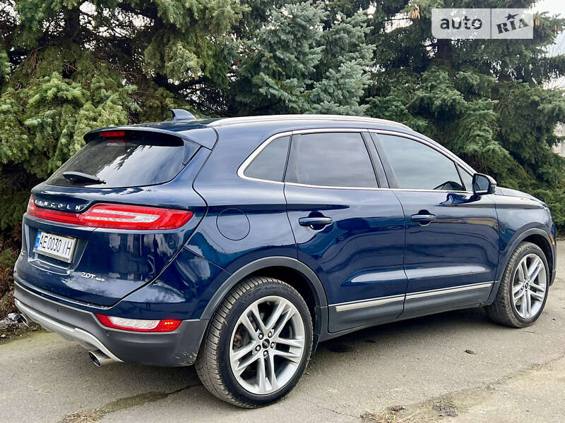 2017 lincoln mkc