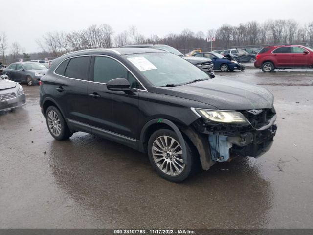 2016 lincoln mkc