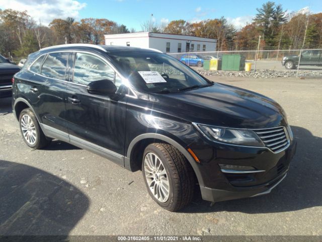 2016 lincoln mkc