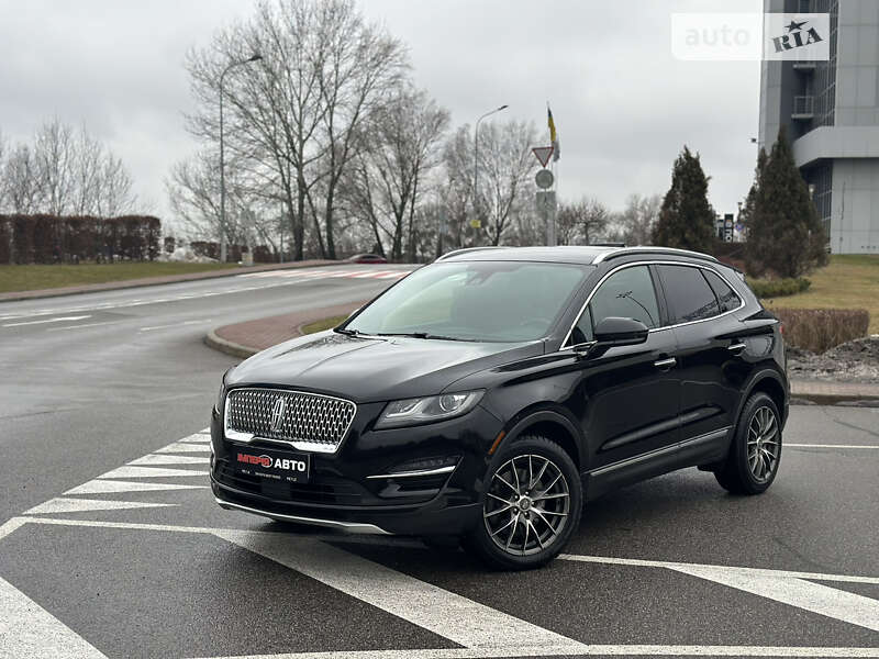 2019 lincoln mkc