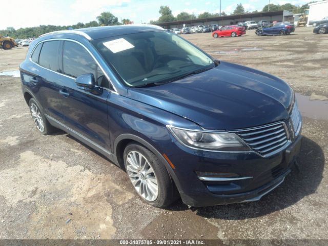 2015 lincoln mkc