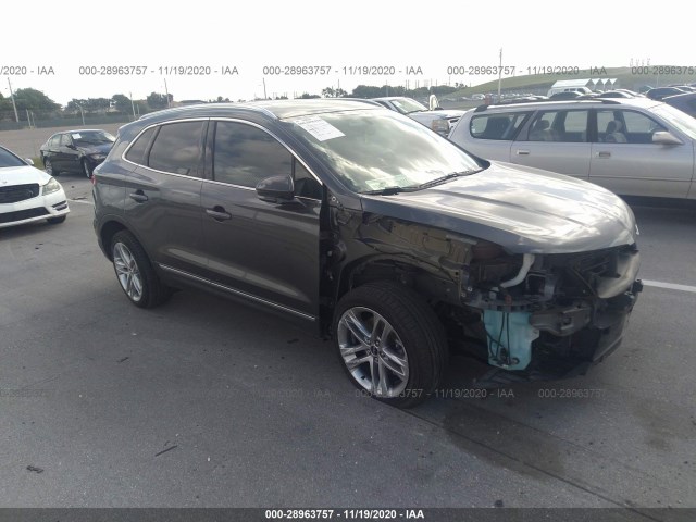 2016 lincoln mkc