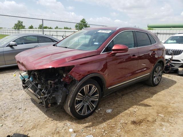 2015 lincoln mkc black