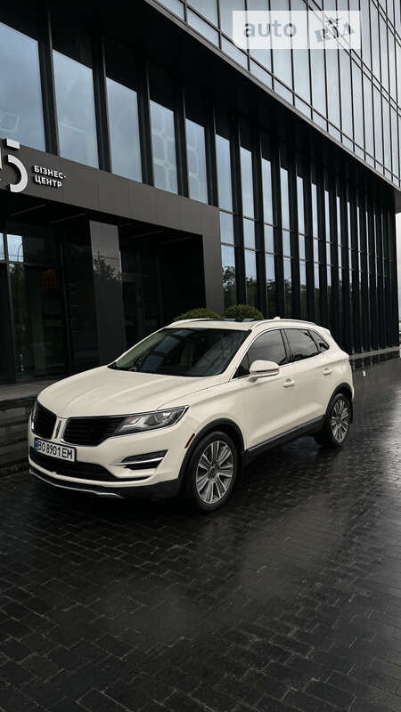 2016 lincoln mkc