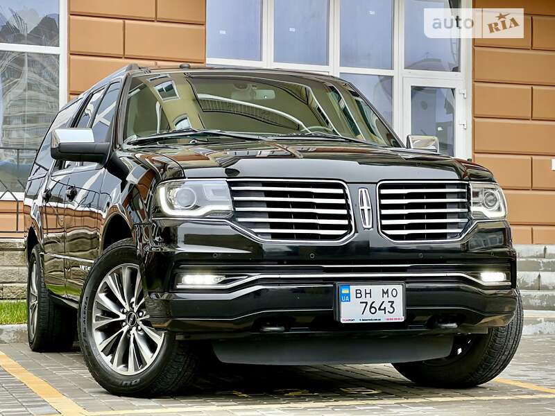 2015 lincoln navigator