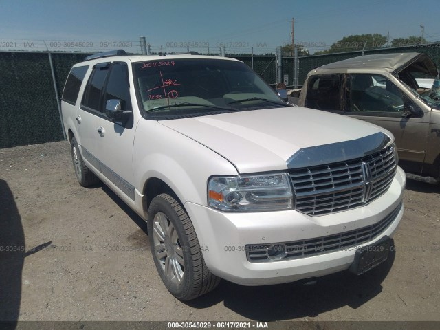 2012 lincoln navigator l