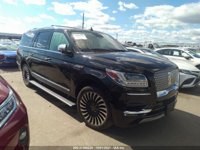 2019 lincoln navigator l