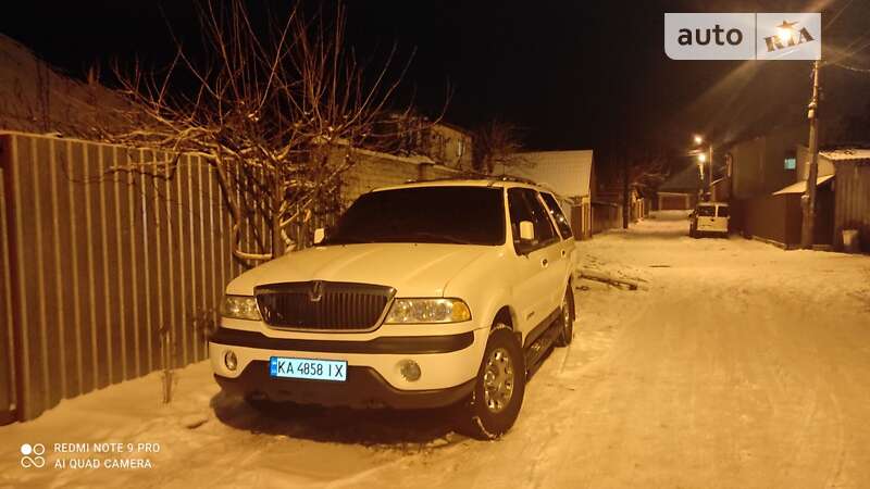 1998 lincoln navigator