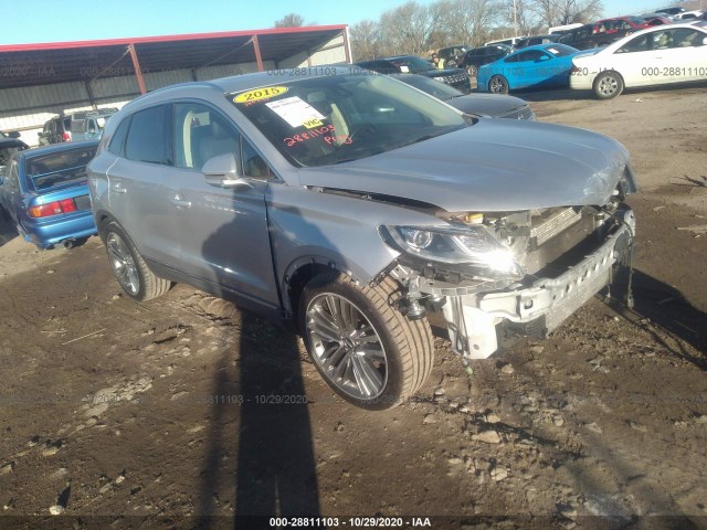 2015 lincoln mkc