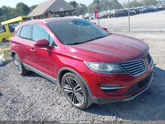 2015 LINCOLN MKC