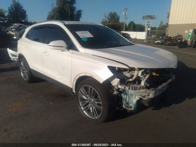 2015 lincoln mkc