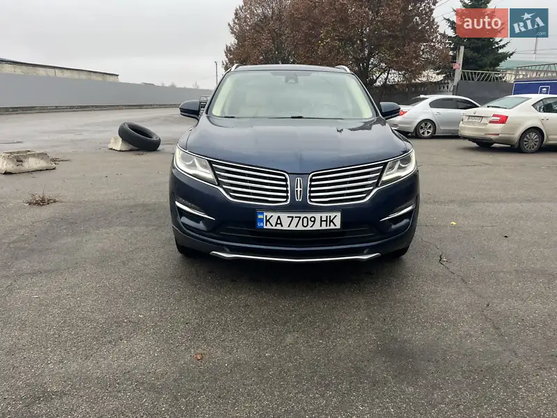 2015 lincoln mkc