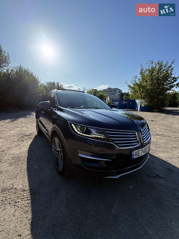 2014 lincoln mkc