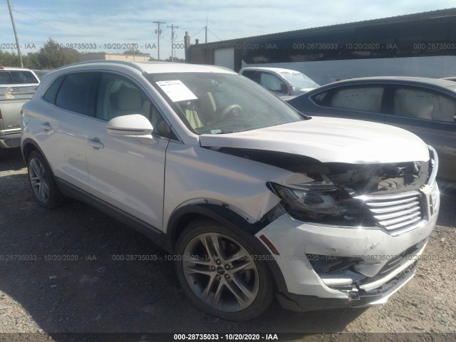 2014 lincoln mkc