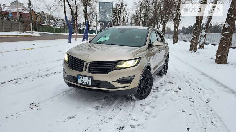 2014 lincoln mkc