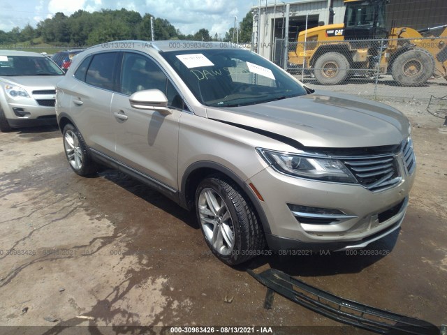 2015 lincoln mkc