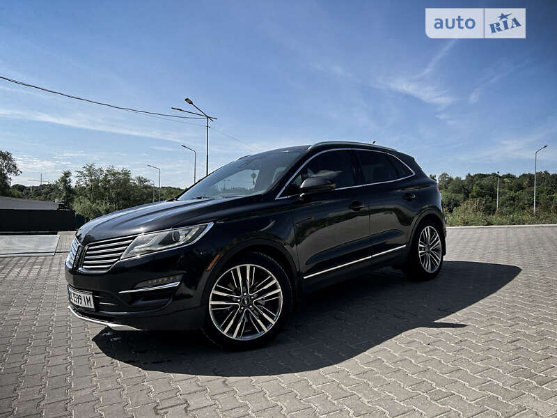 2015 lincoln mkc