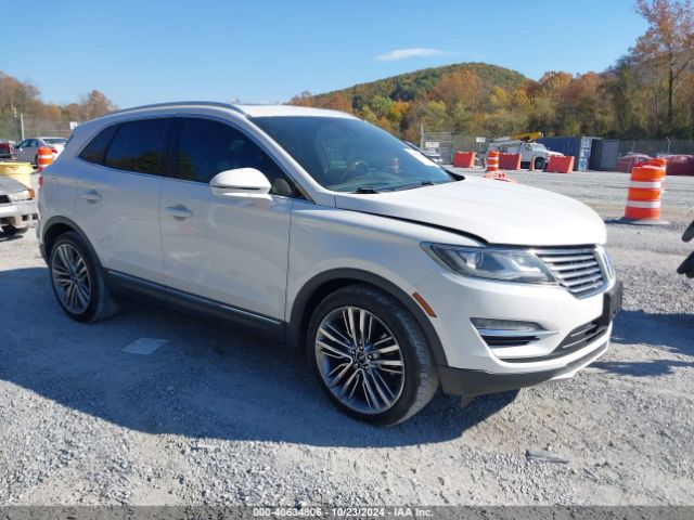 2016 LINCOLN MKC