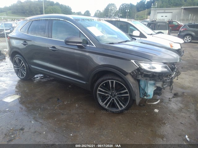 2016 lincoln mkc