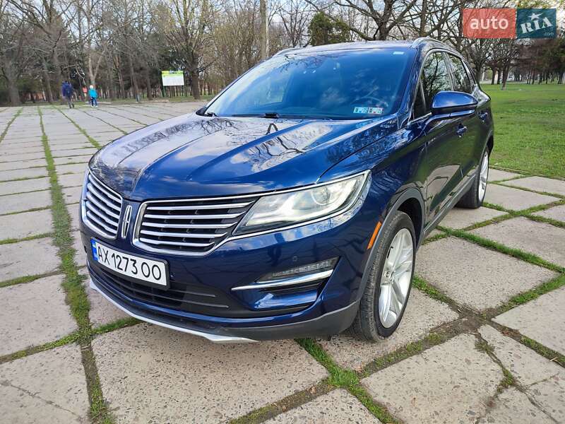 2017 lincoln mkc