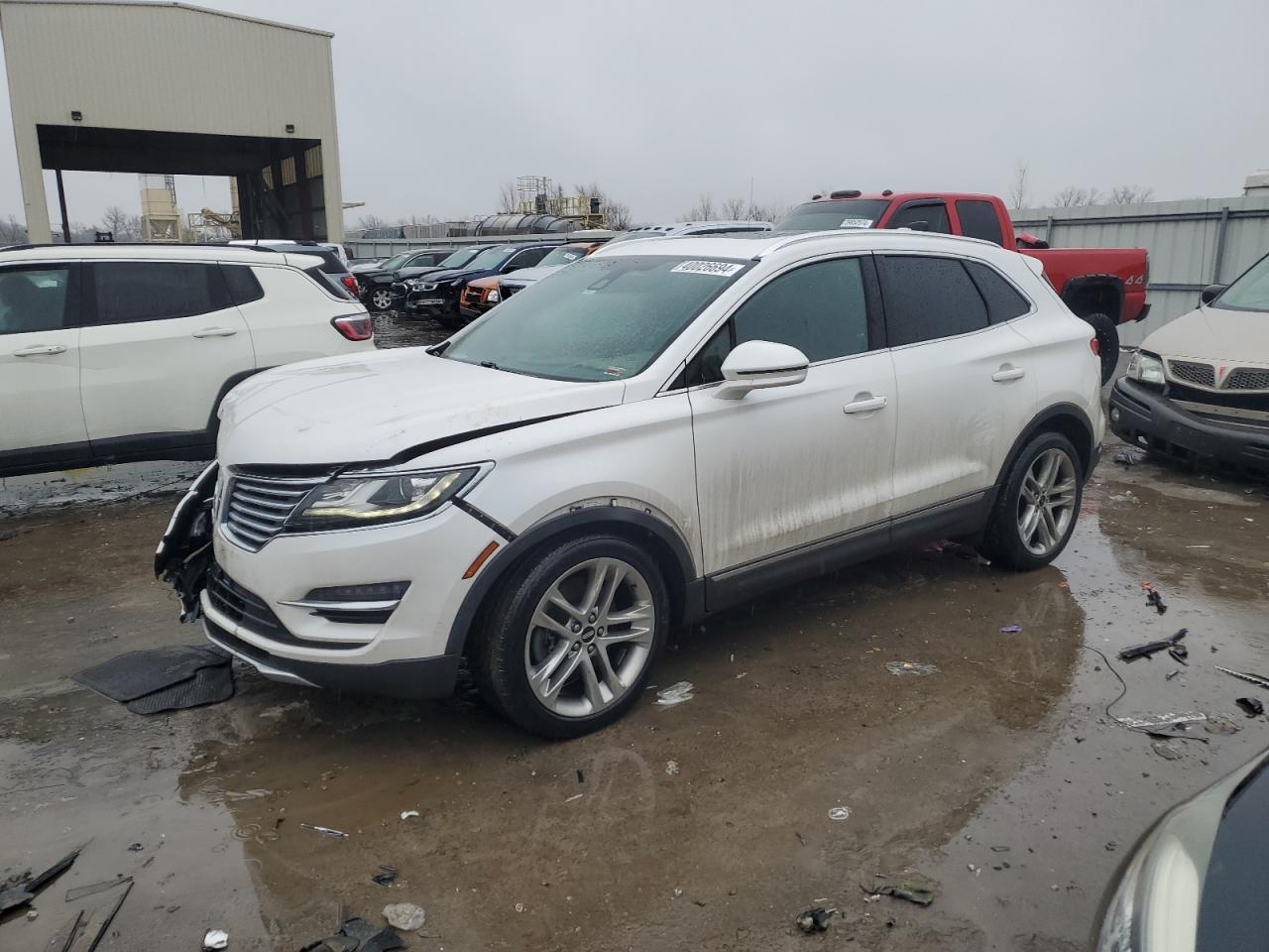 2015 lincoln mkc