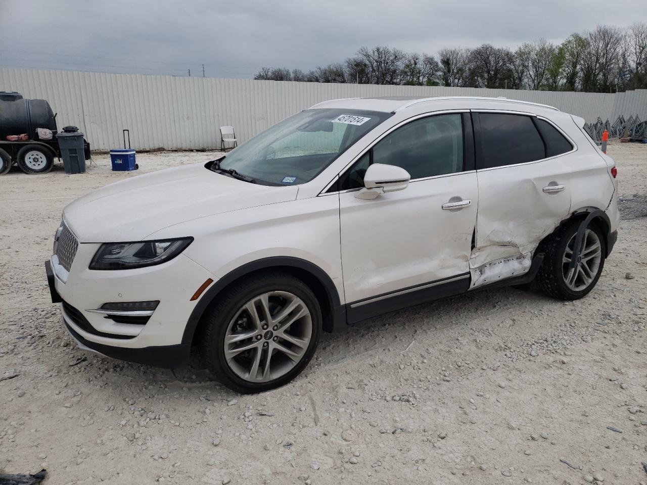 2018 lincoln mkc