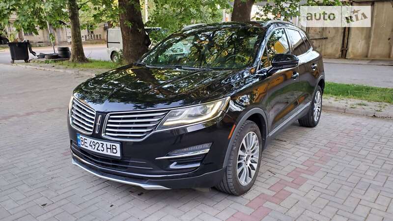 2016 lincoln mkc