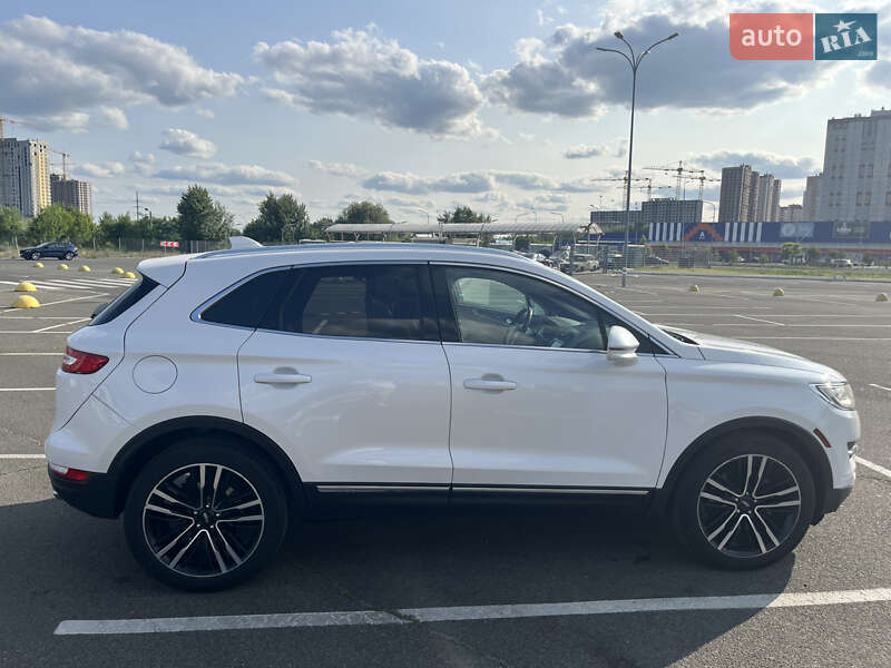 2016 lincoln mkc