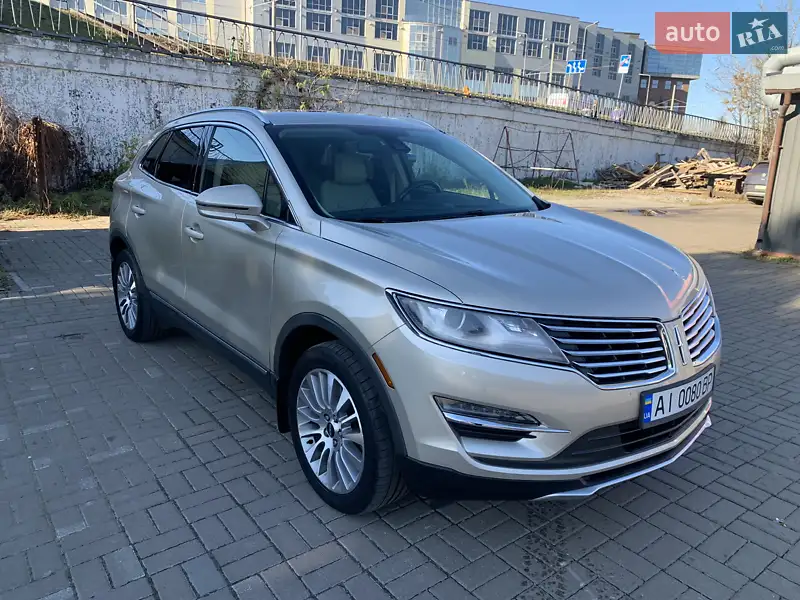 2017 lincoln mkc