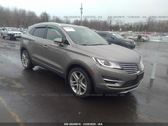 2017 lincoln mkc
