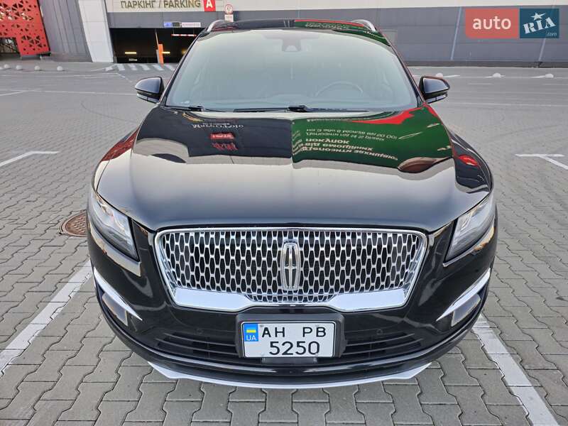 2018 lincoln mkc