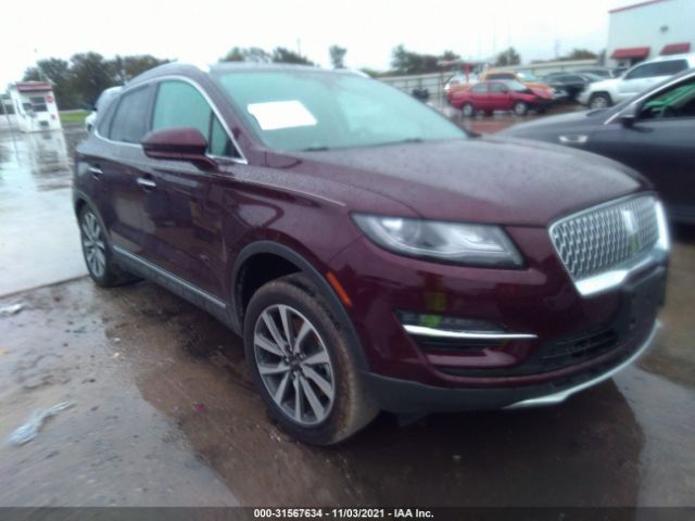 2019 lincoln mkc