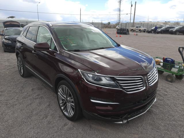 2016 lincoln mkc reserv