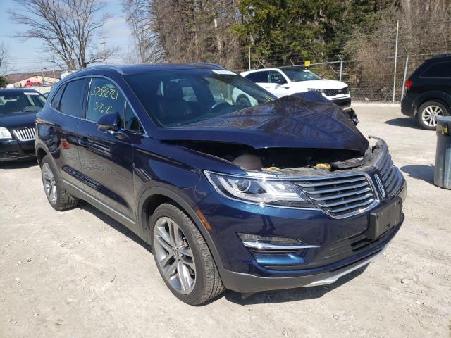 2017 lincoln mkc