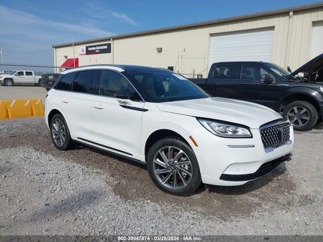 2022 lincoln corsair