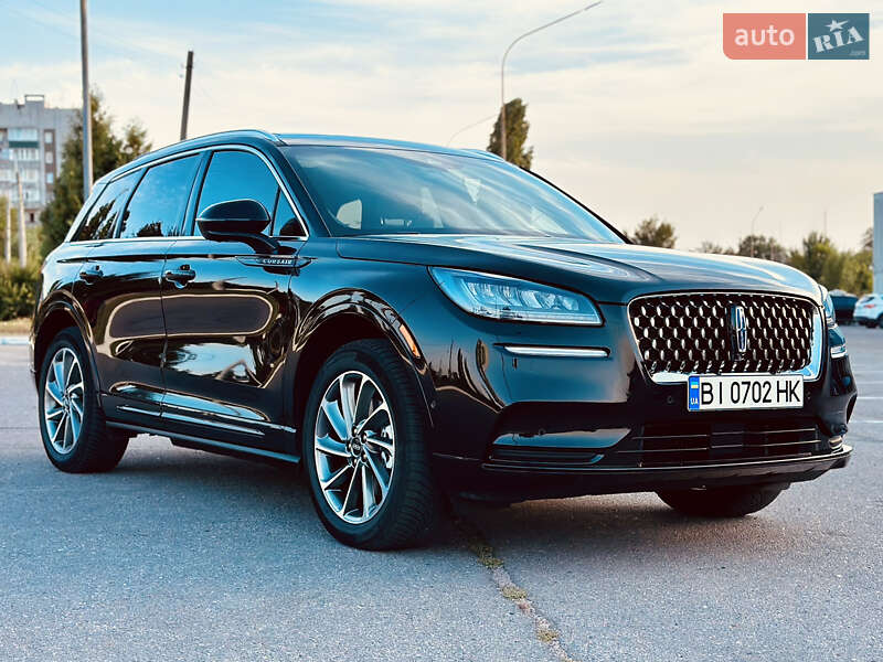2022 lincoln corsair