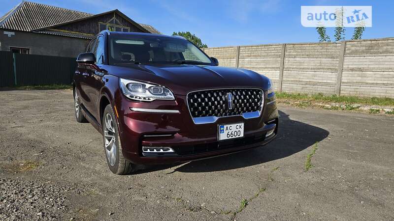 2020 lincoln aviator
