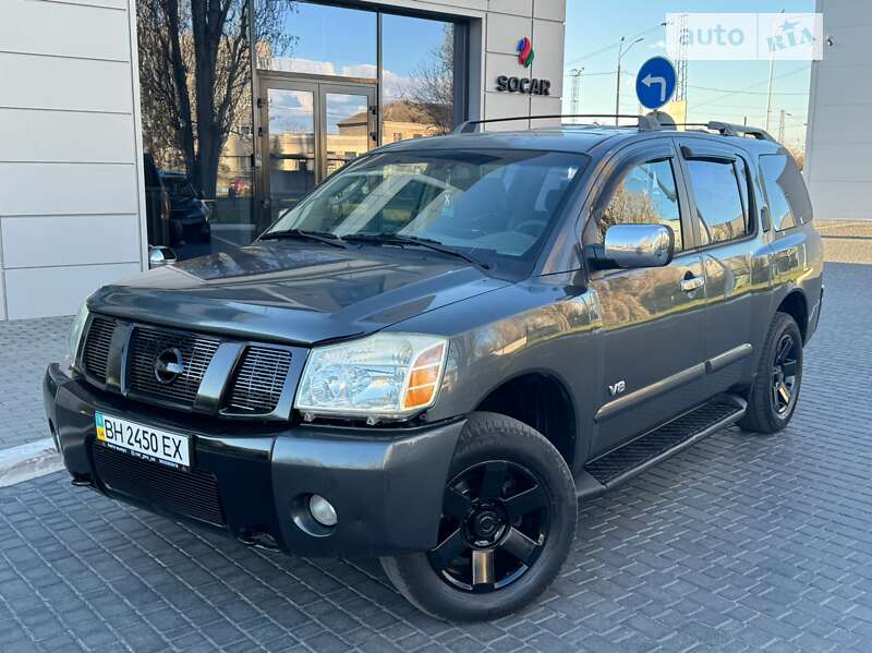 2006 nissan armada