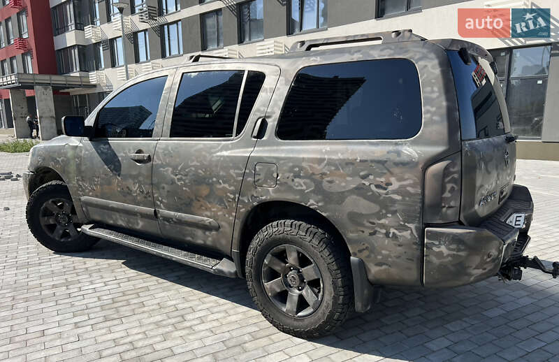2005 nissan armada