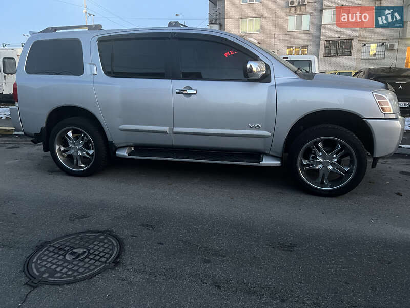 2006 nissan armada