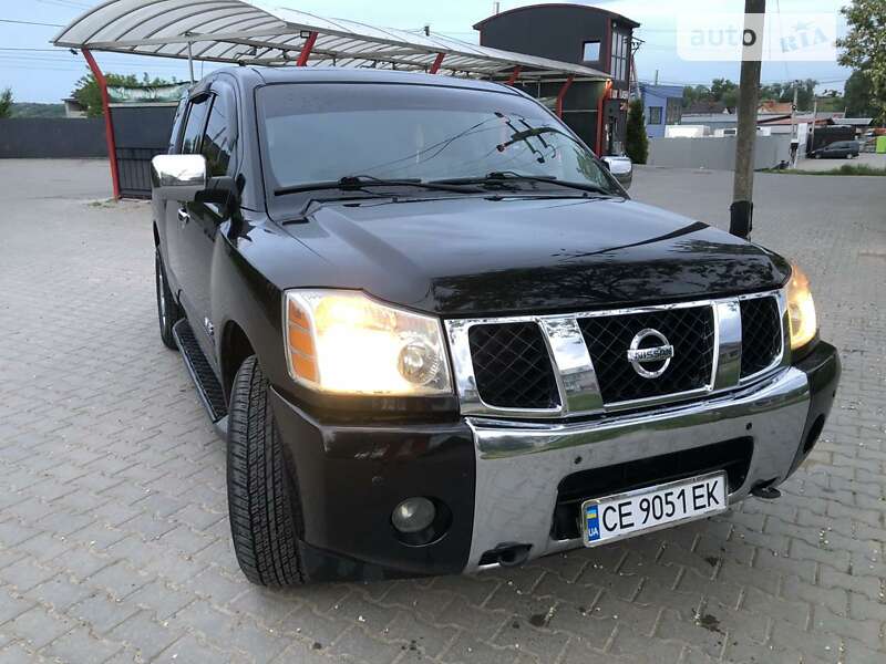 2006 nissan armada