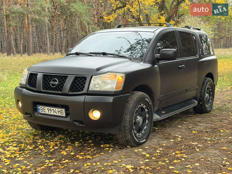 2006 nissan armada