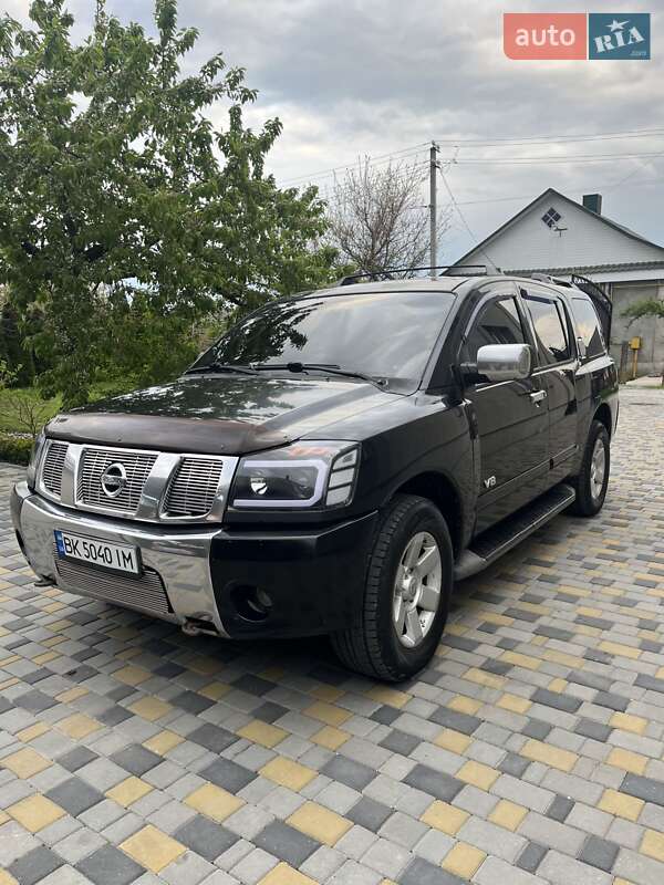 2006 nissan armada
