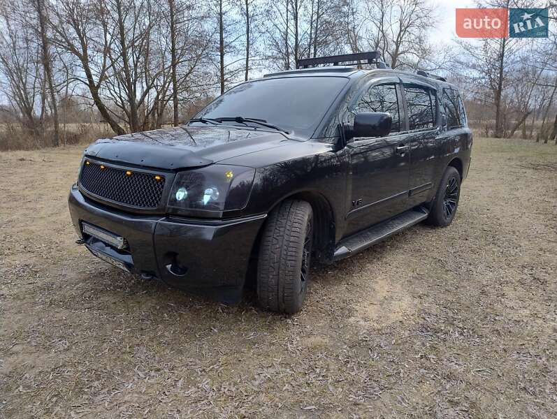 2006 nissan armada