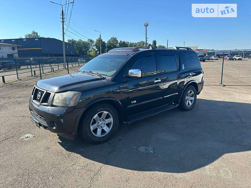 2007 nissan armada