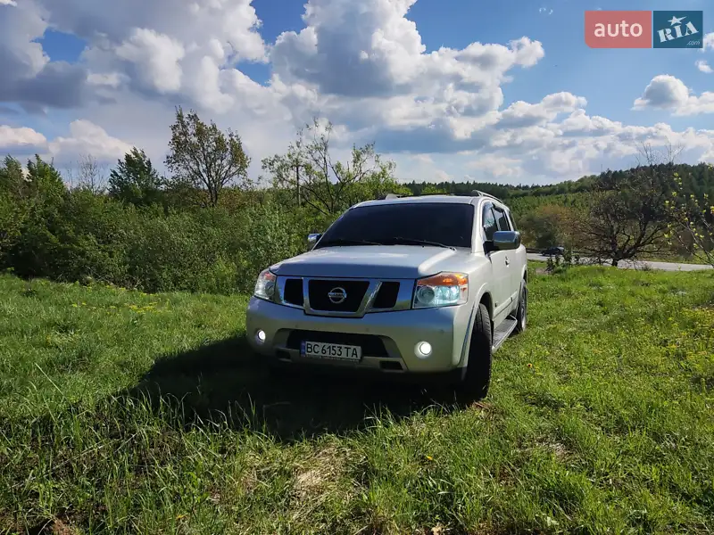 2007 nissan armada