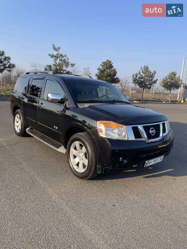 2008 nissan armada