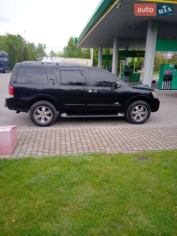 2008 nissan armada