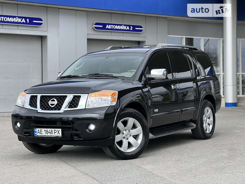 2008 nissan armada