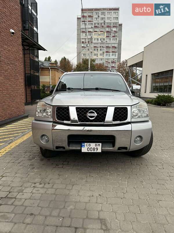 2006 nissan armada